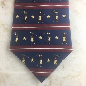 TOMMY HILFIGER ALL SILK GOLFER TIE